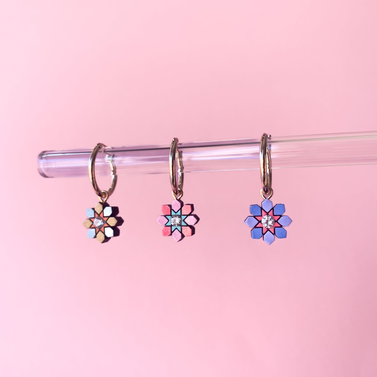 Stella Mini Hoops