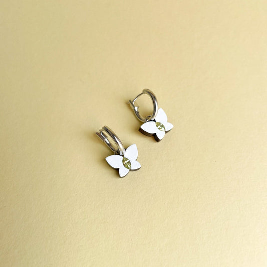 Butterfly Mini Hoops