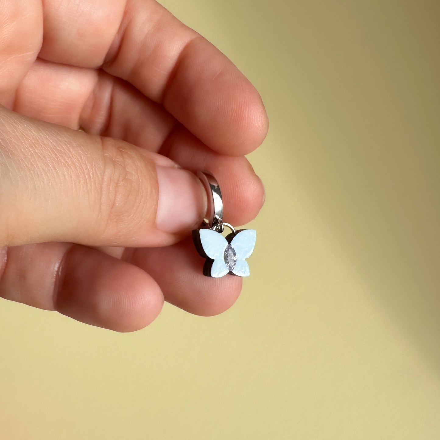 Butterfly Mini Hoops