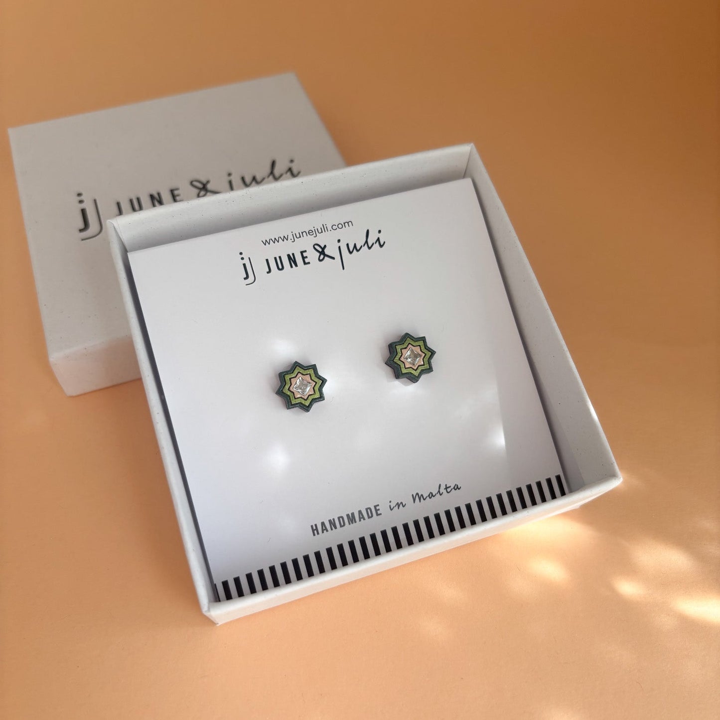 Gemma Stud Earrings