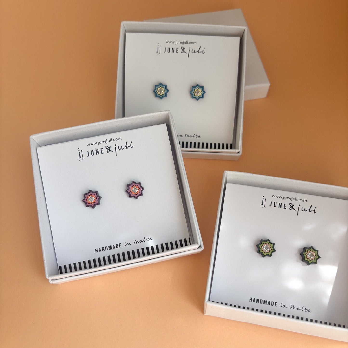 Gemma Stud Earrings