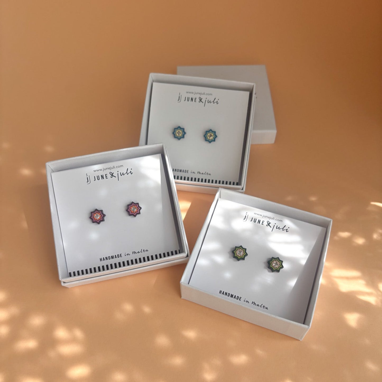 Gemma Stud Earrings