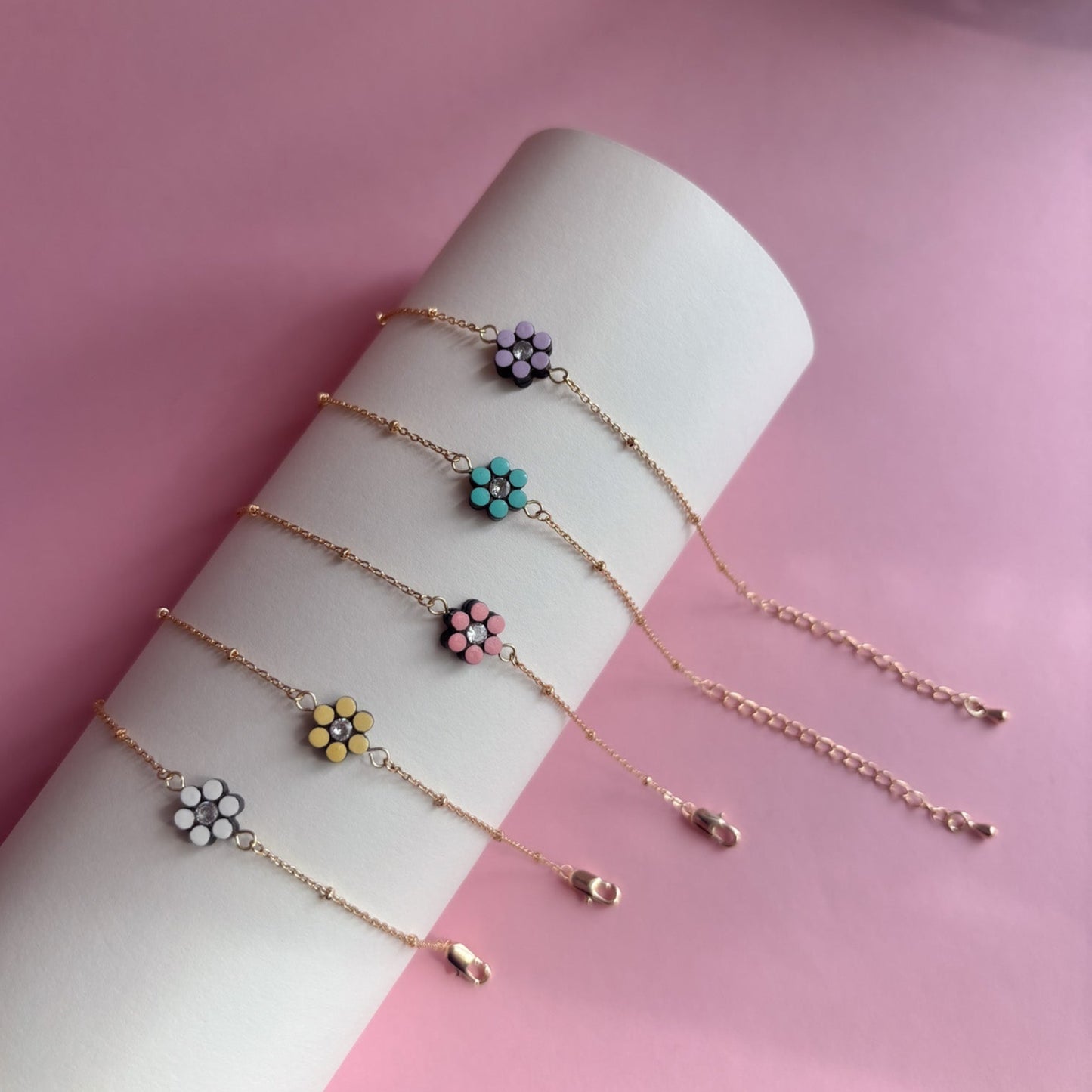 Daisy Flower Bracelets
