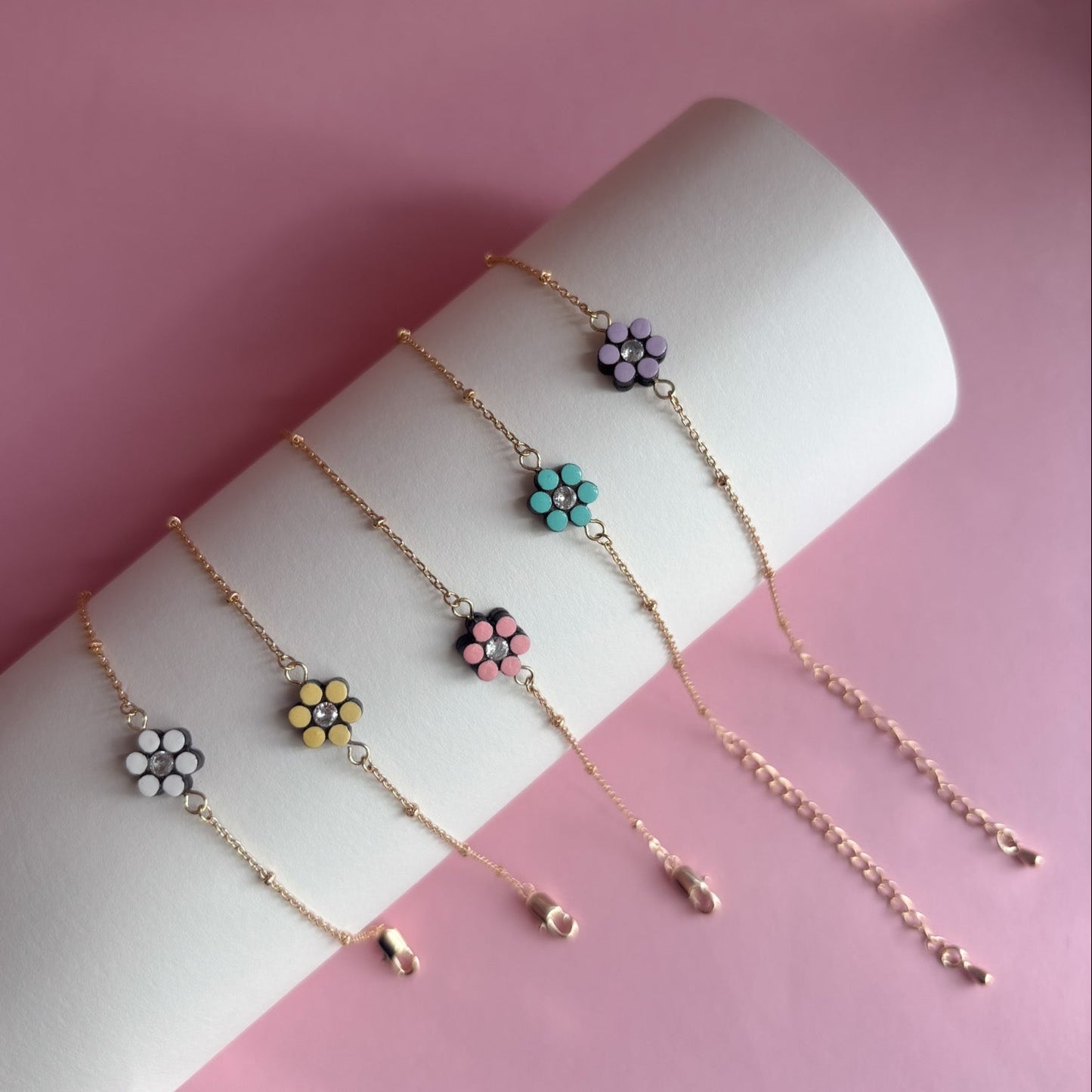 Daisy Flower Bracelets