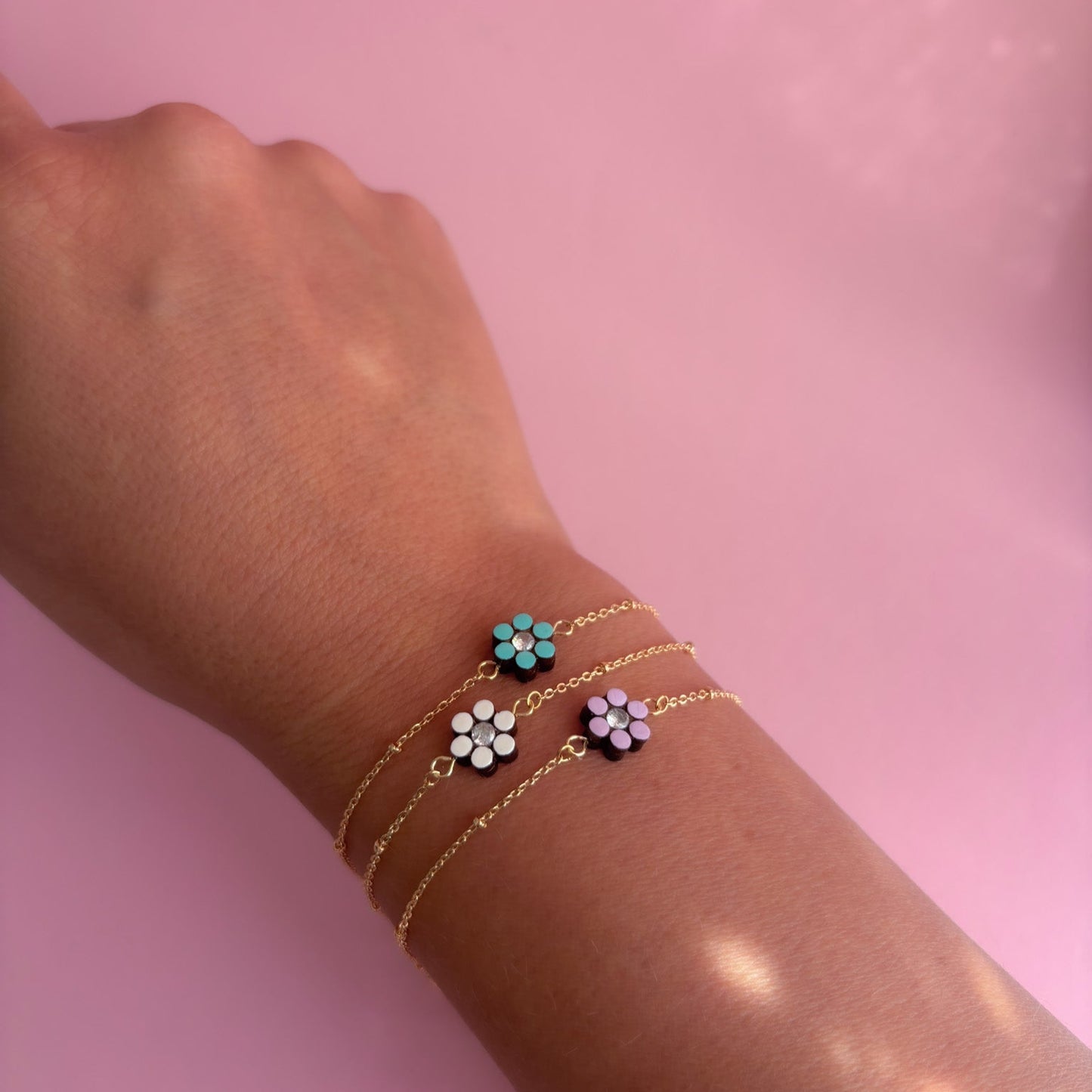 Daisy Flower Bracelets