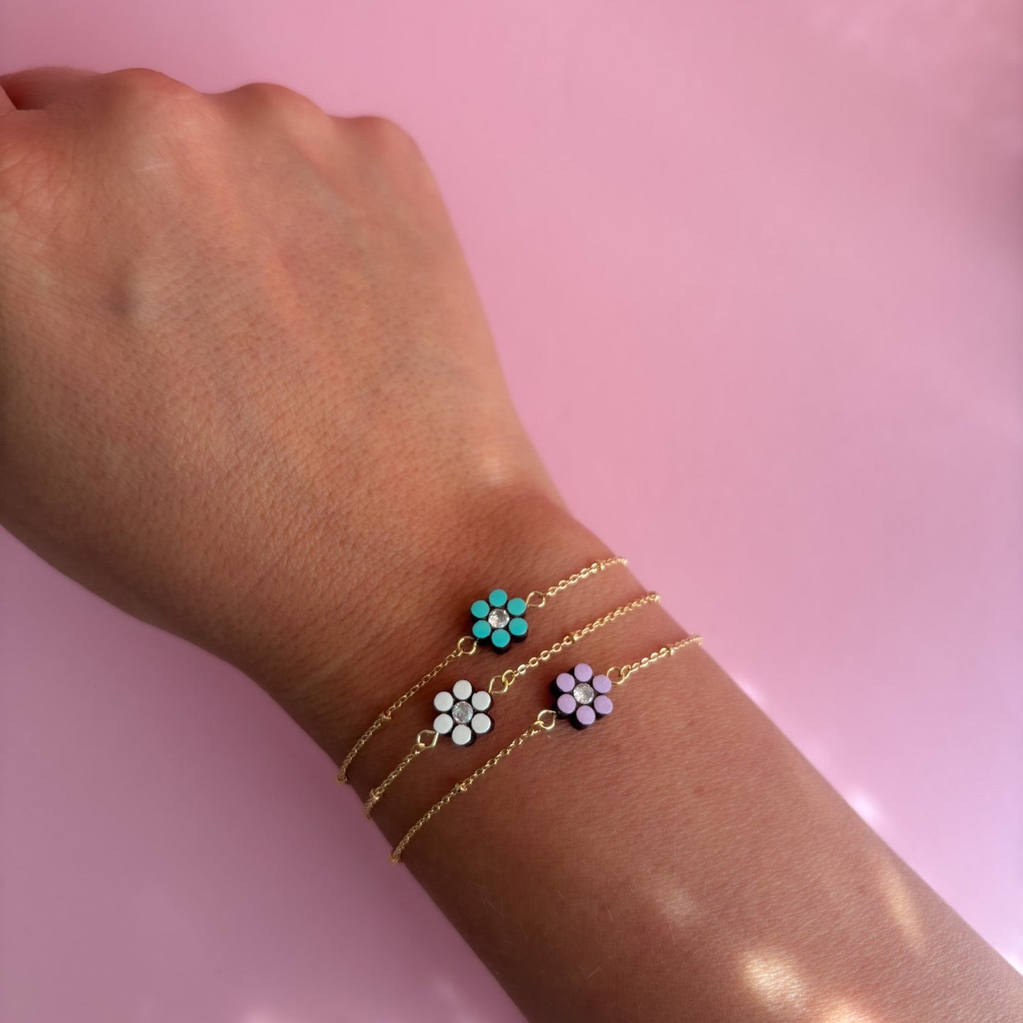 Daisy Flower Bracelets