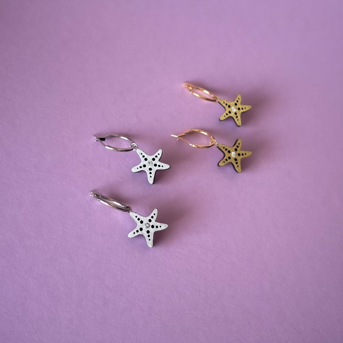 Starfish Mini Hoops