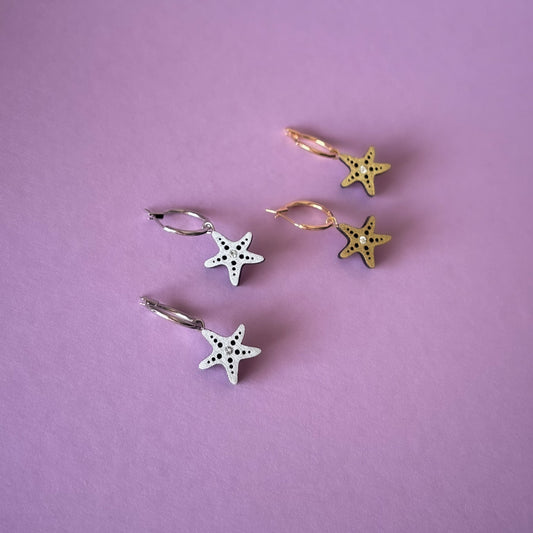 Starfish Mini Hoops