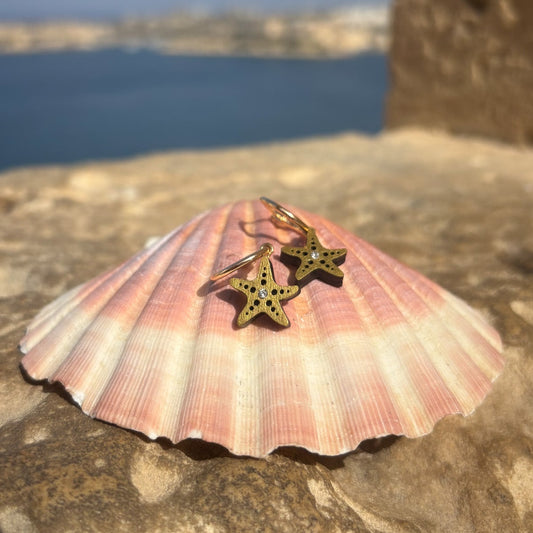 Starfish Mini Hoops