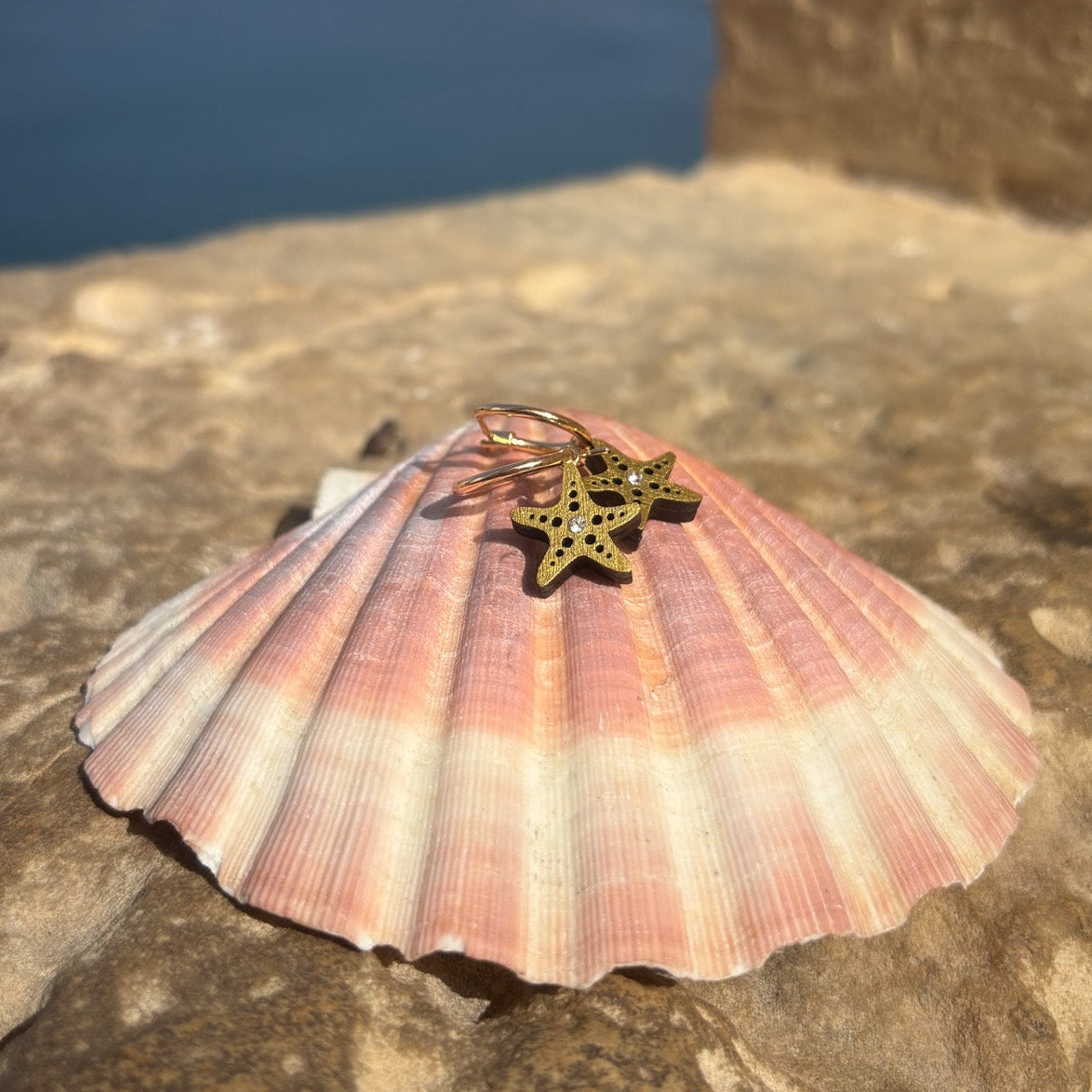 Starfish Mini Hoops