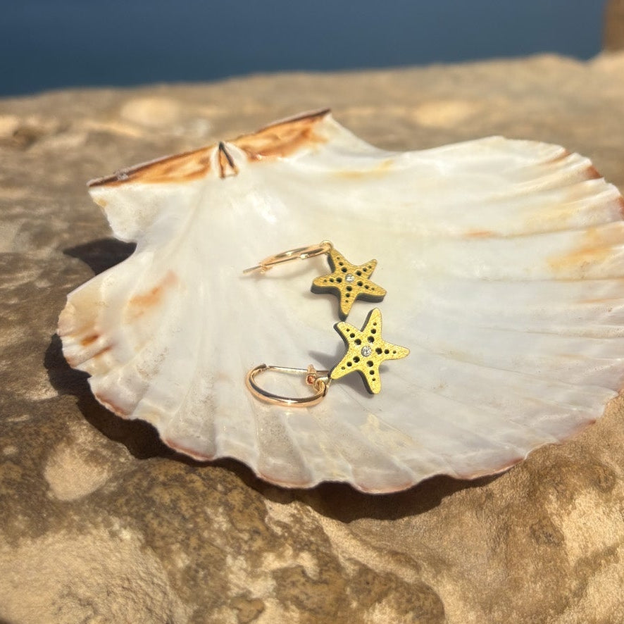 Starfish Mini Hoops