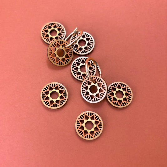 Cassandra Hoops in Copper