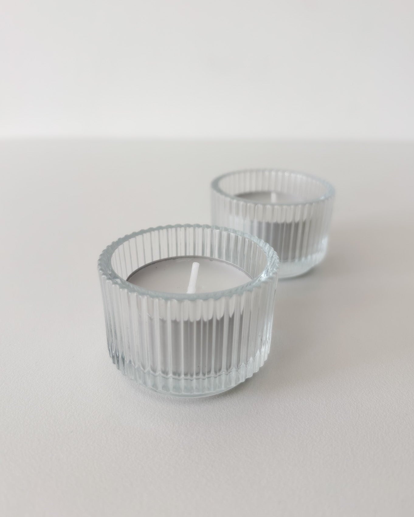 Glass Tea Light Holder (for use in our Candle Holders)