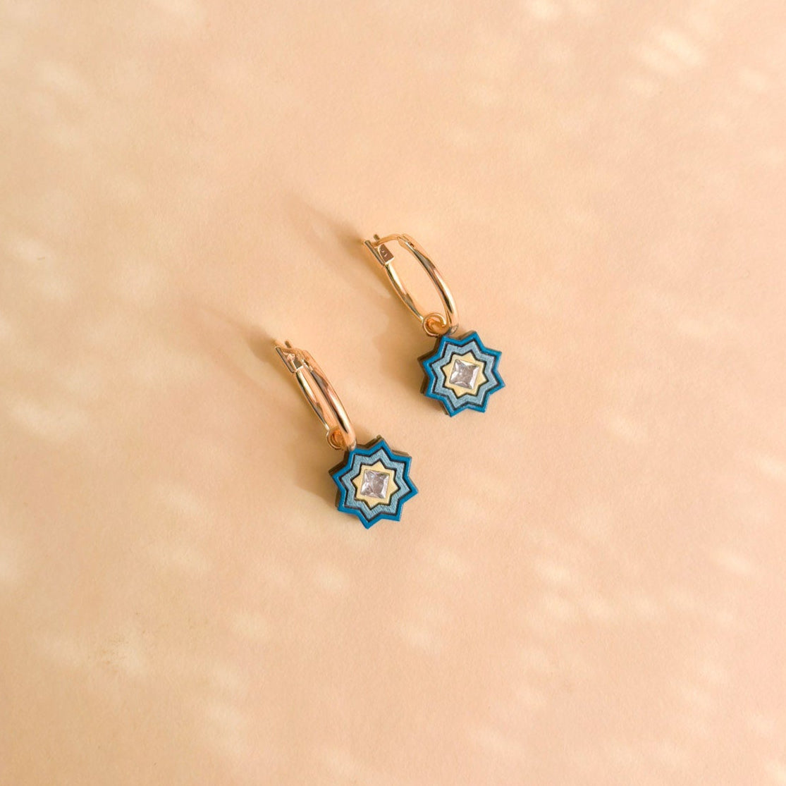 Gemma Mini Hoops