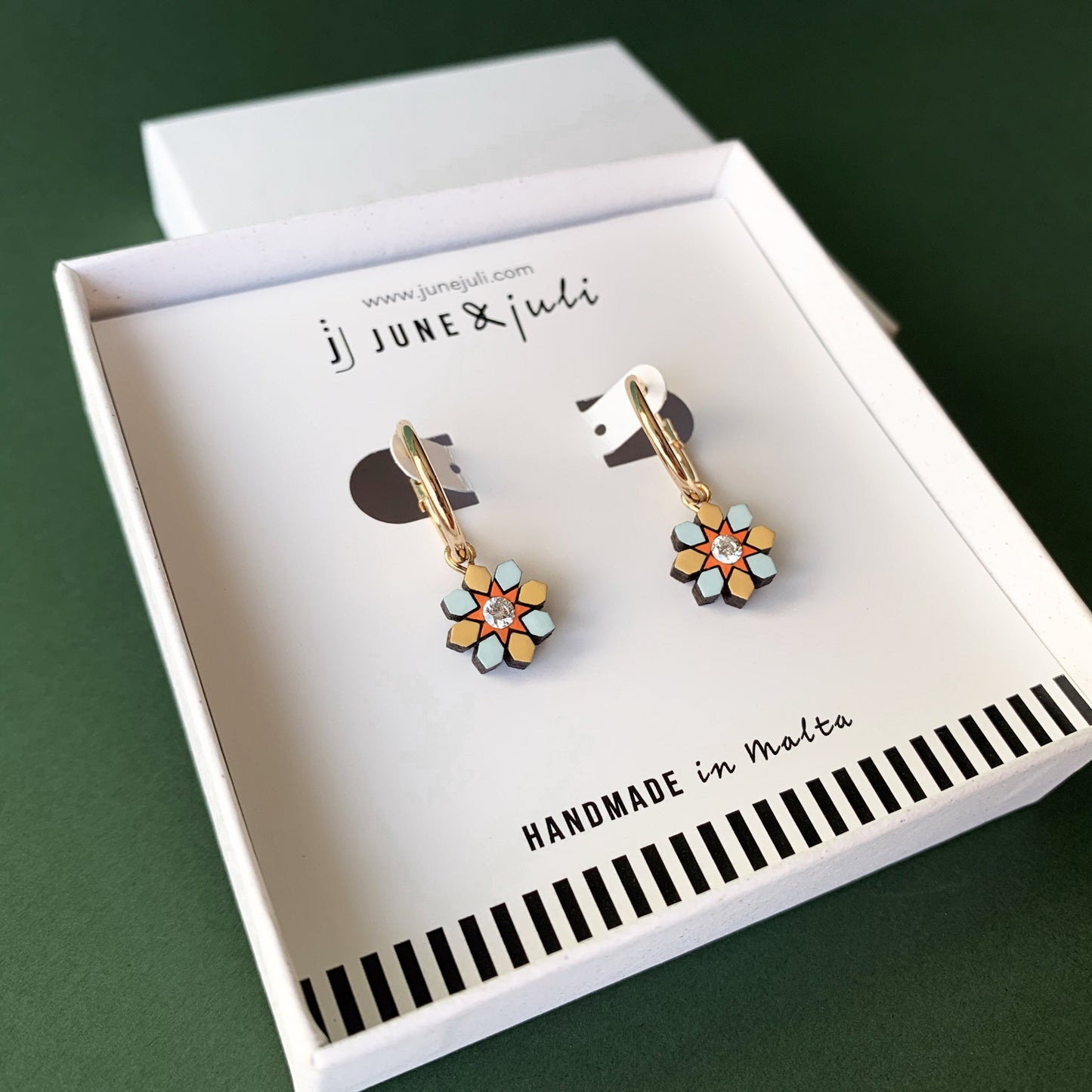 Stella Mini Hoops