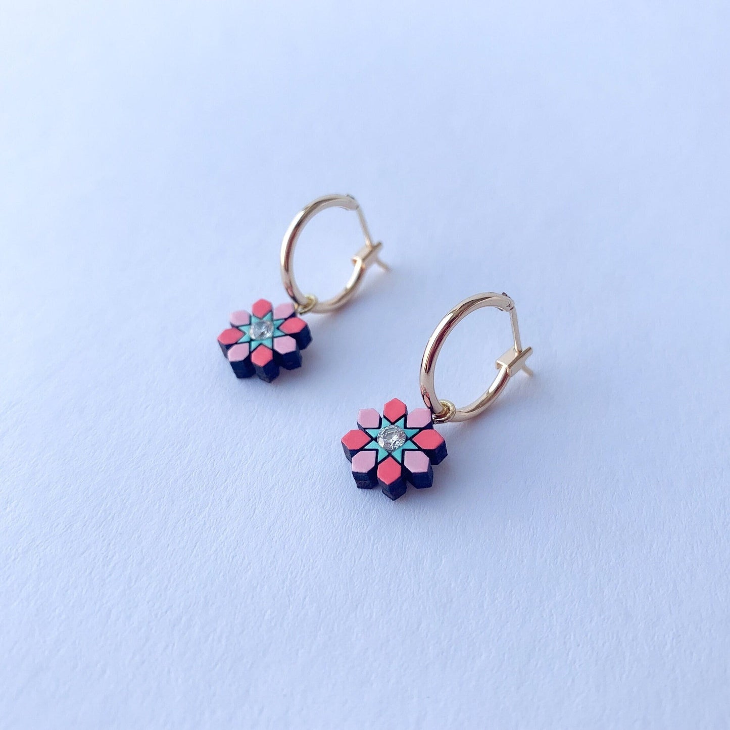 Stella Mini Hoops