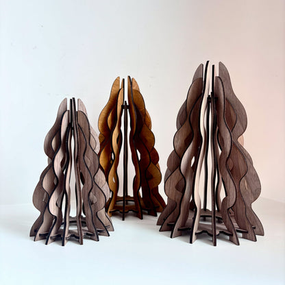 Christmas Tree Candle Holder in 2 sizes