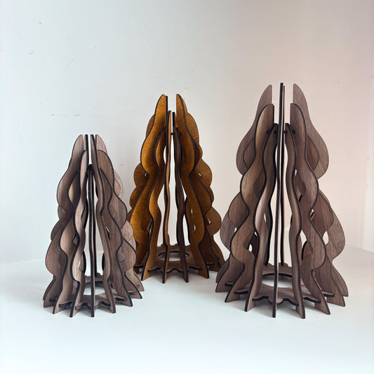 Christmas Tree Candle Holder in 2 sizes