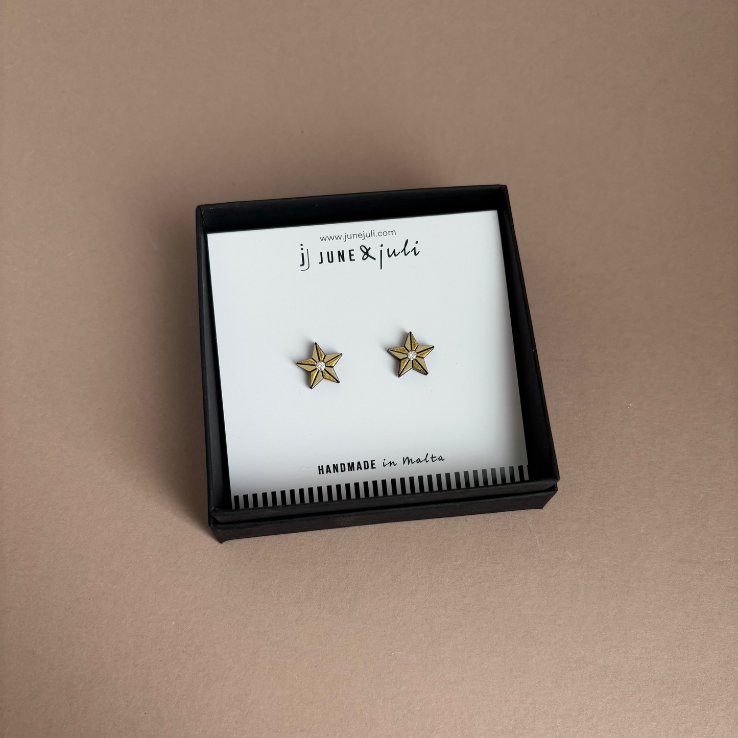 Starlight Studs in Gold or Silver