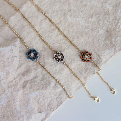 Gabi Bracelets in Gold