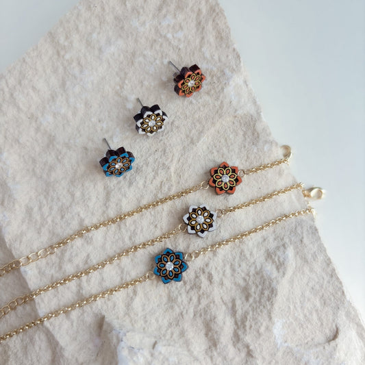 Gabi Bracelets in Gold