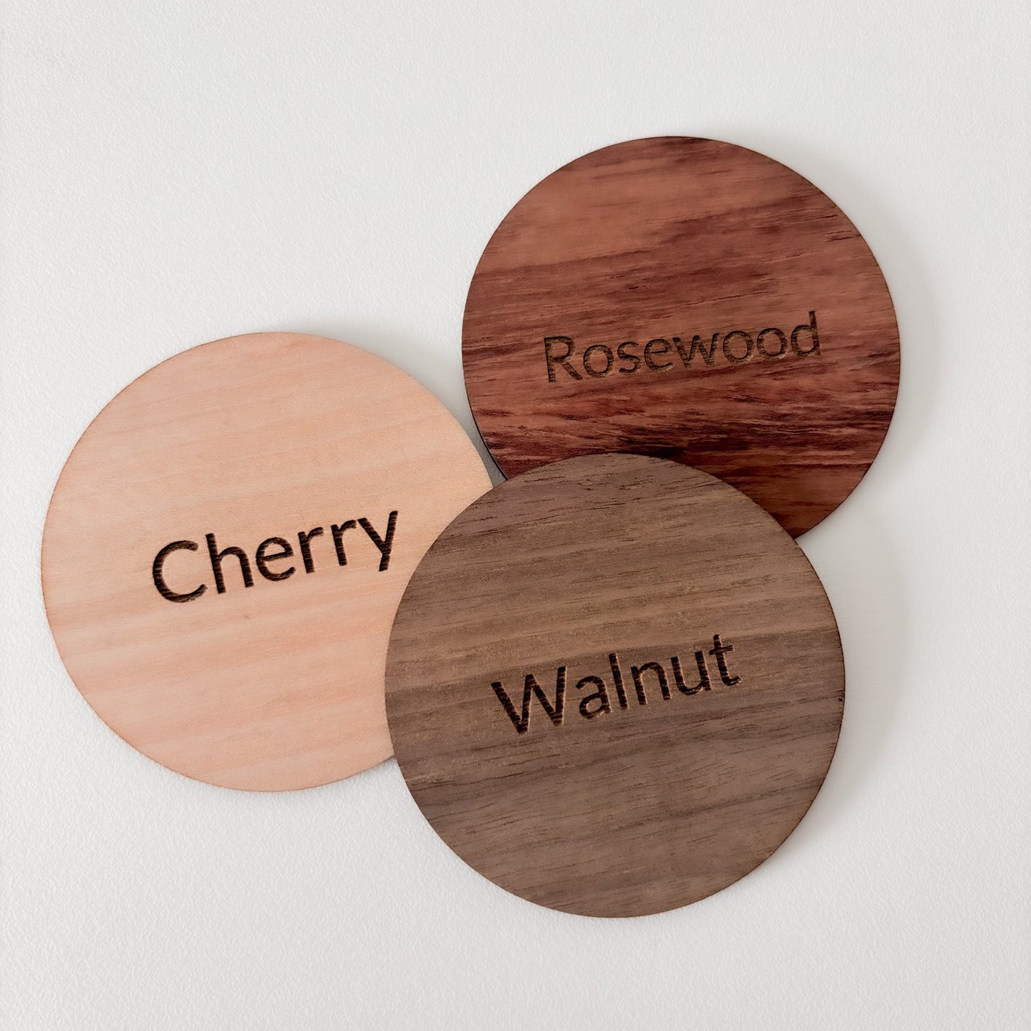 Wooden Candle Holders - Square in 2 sizes