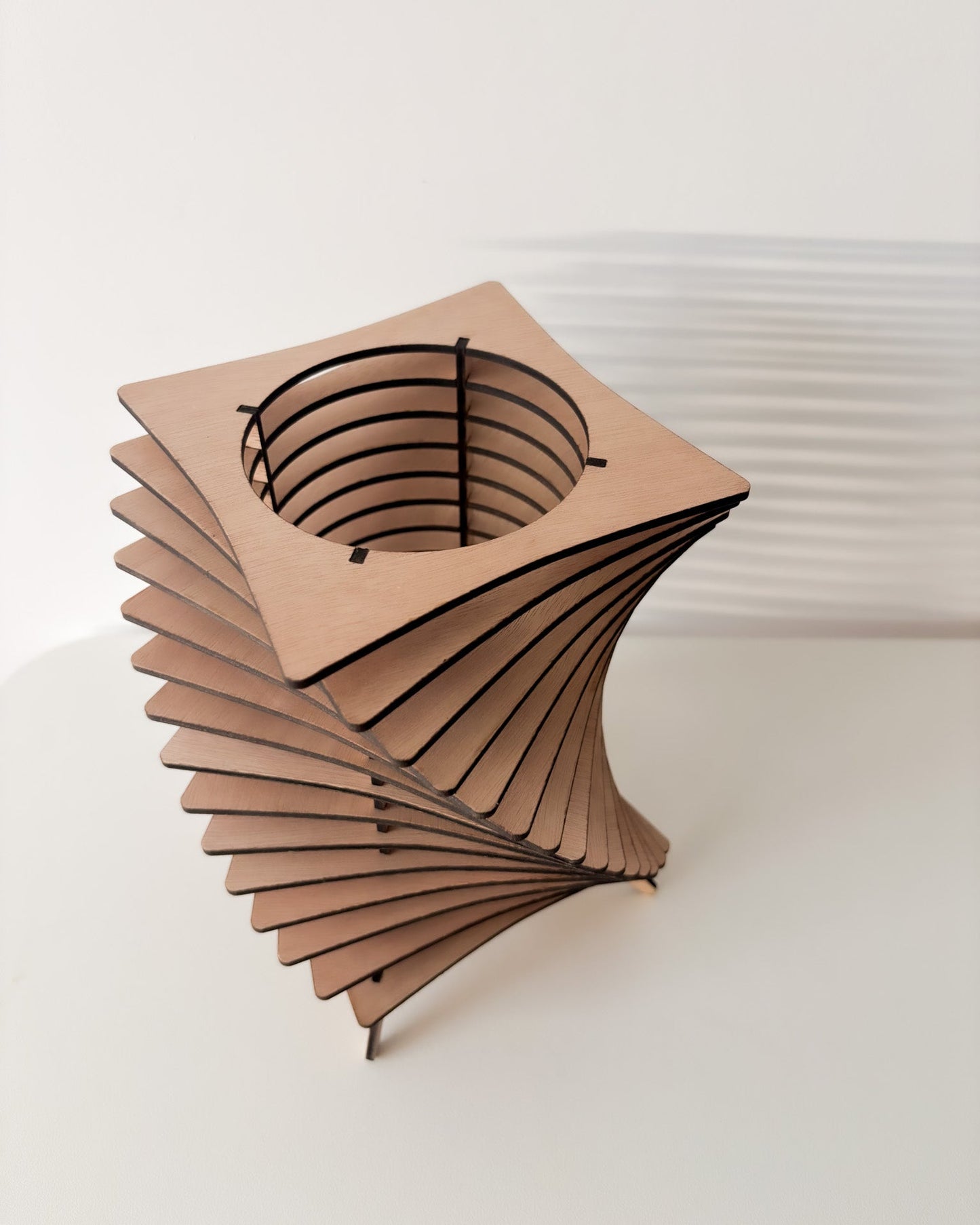 Wooden Candle Holders - Square in 2 sizes