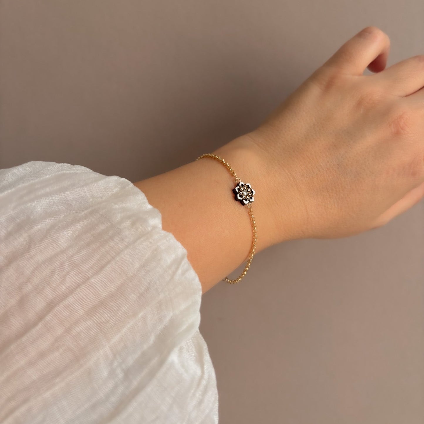 Gabi Bracelets in Gold