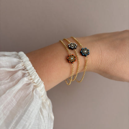Gabi Bracelets in Gold
