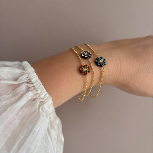Gabi Bracelets in Gold