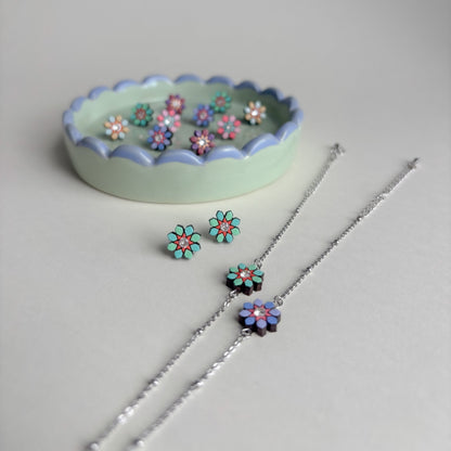 Stella Bracelets in Gold or Silver