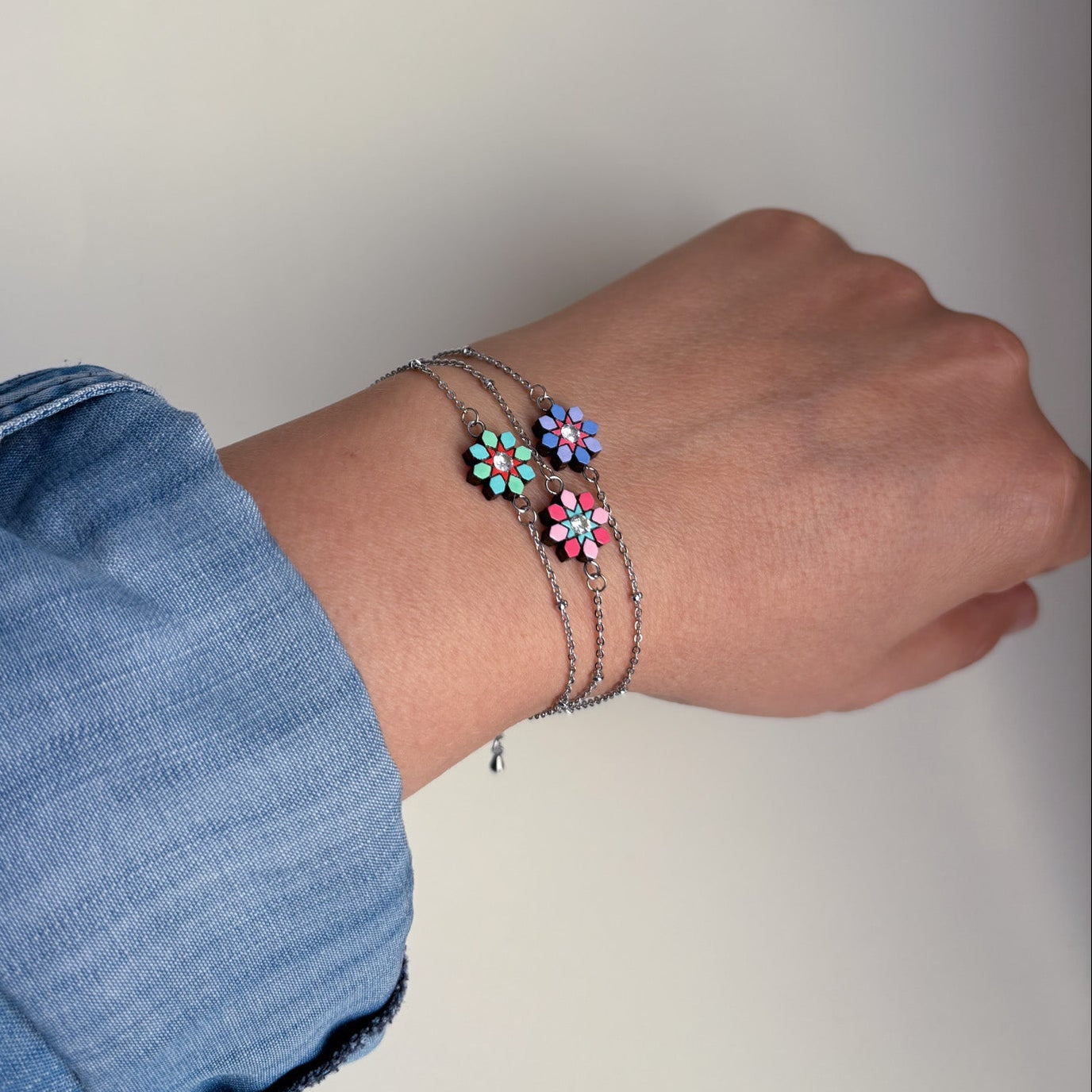 Stella Bracelets in Gold or Silver