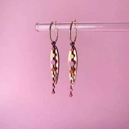 Loona Hoop Earrings Spring Set Edition