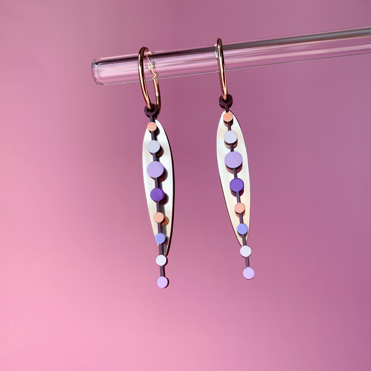 Loona Hoop Earrings Spring Set Edition